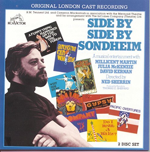 London Cast Side By Side By Sondheim 