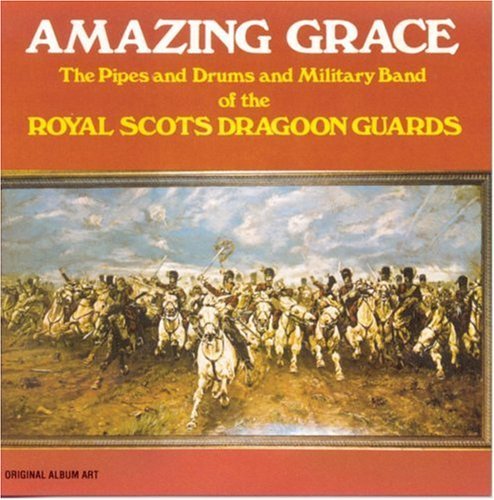 Royal Scots Dragoon Guards/Amazing Grace