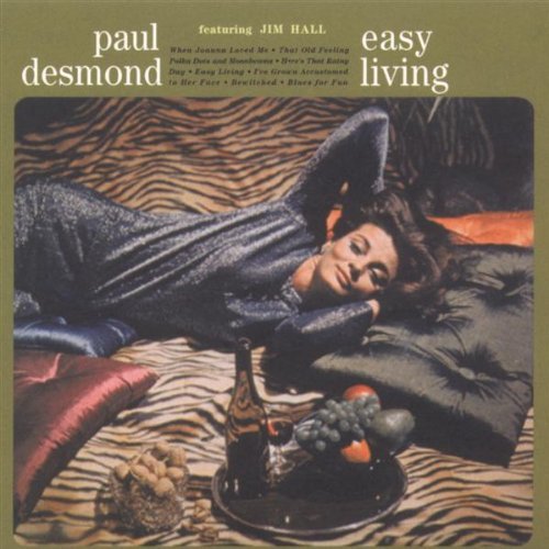 Paul Desmond Easy Living CD R 