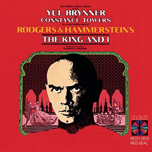 Cast Recording King & I Brynner*yul Towers*constance 