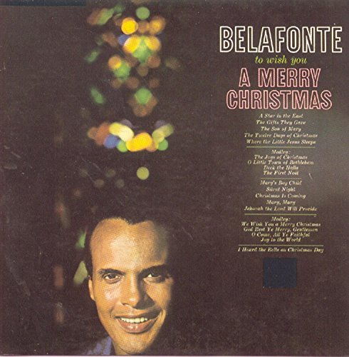 Harry Belafonte To Wish You A Merry Christmas CD R 
