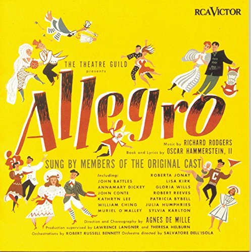 Allegro Original Cast Recording 
