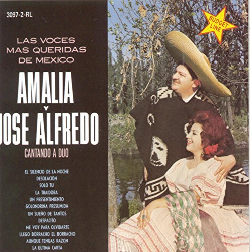 Amalia Y Jose Alfredo Cantando A Duo 