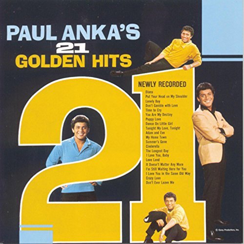 Anka Paul 21 Golden Hits 