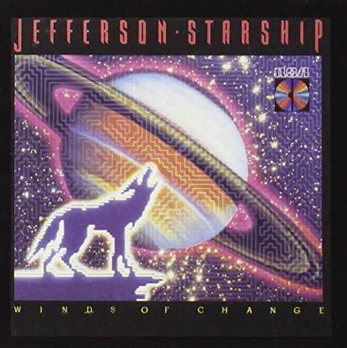 Jefferson Starship/Winds Of Change@This Item Is Made On Demand@Could Take 2-3 Weeks For Delivery