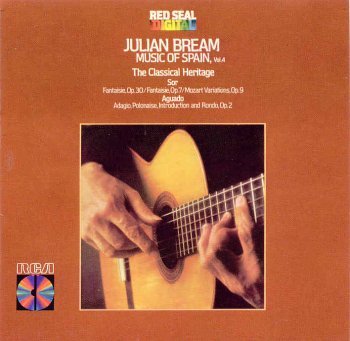 Julian Bream Fernando Sor Dionisio Aguado/Music Of Spain, Vol. 4: The Classical Heritage