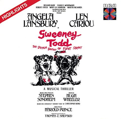 Sweeney Todd/Original Cast@Highlights