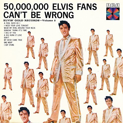 Elvis Presley/Gold Records Vol 2