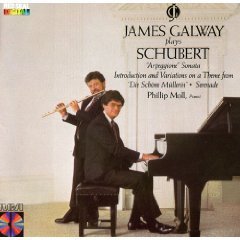 James Galway/Plays Schubert