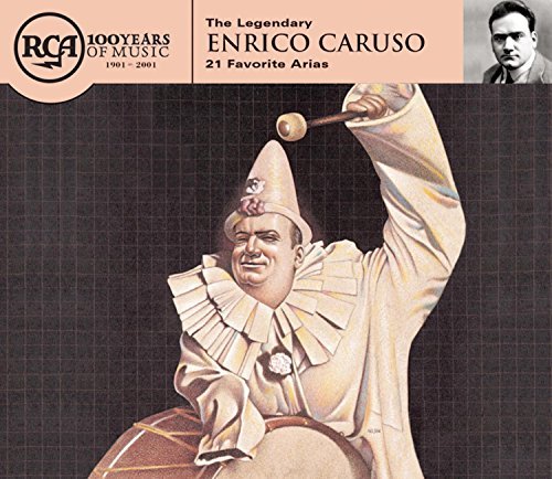 Enrico Caruso/Legendary Caruso/21 Fav Arias@Caruso (Ten)