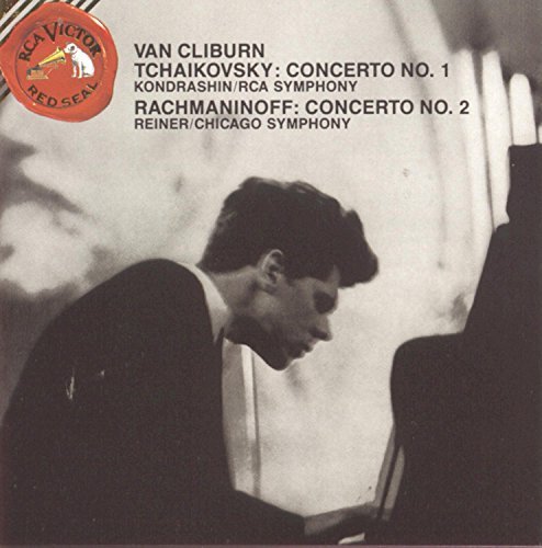 Tchaikovsky Rachmaninoff Piano Concerto No. 1 Cliburn*van (pno) Kondrashin & Reiner Various 