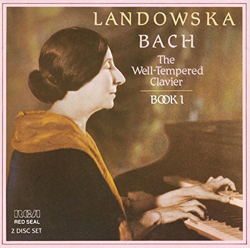 Johann Sebastian Bach/Well-Tempered Clavier Bk 1@Landowska*wanda (Hrpchrd)