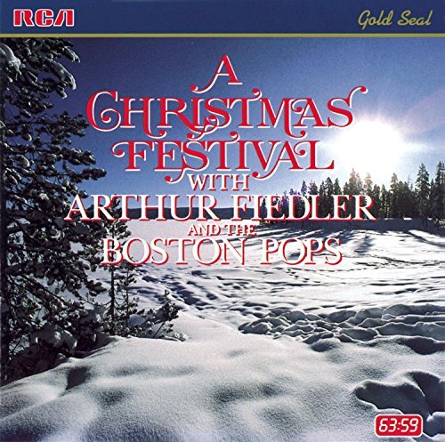 Arthur Fiedler/Christmas Festival@Fiedler/Boston Pops