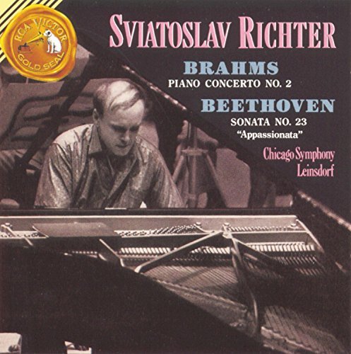 Brahms/Beethoven/Piano Concerto No. 2@Richter*sviatoslav (Pno)@Leinsdorf/Chicago So