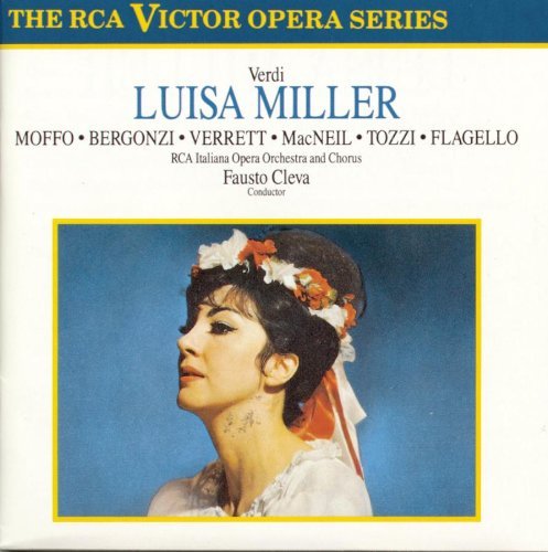 Verdi G. Luisa Miller Comp Opera Moffo (sop) Verrett (mez) 