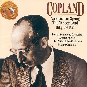 A. Copland Appalachian Tender Billy Copland & Ormandy Various 