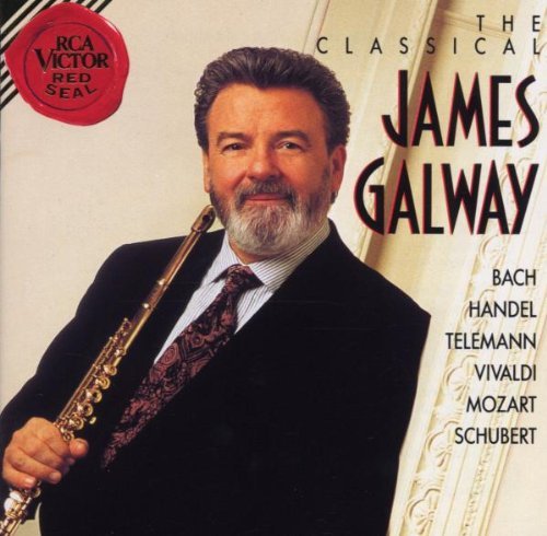 Galway James Plays Bach Handel Telemann & Galway (fl) 