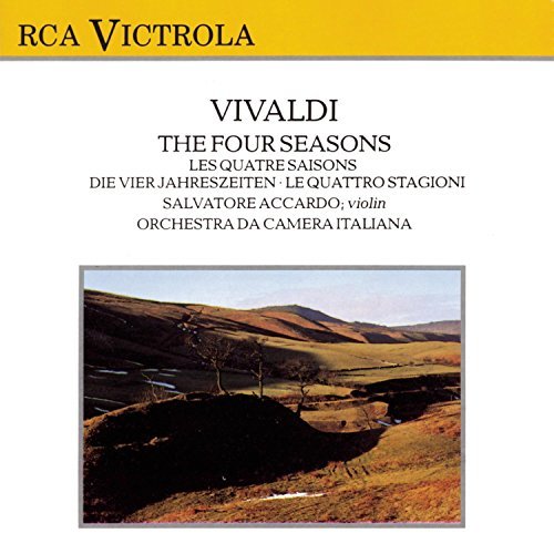 A. Vivaldi/Four Seasons@Accardo*salvatore (Vn)@Orch Da Camera Italiana