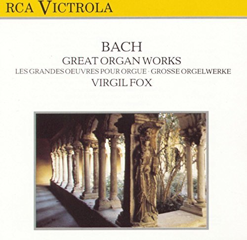 Johann Sebastian Bach/Organ Works@Fox*virgil (Org)