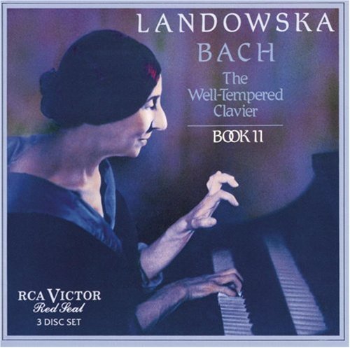 J.S. Bach/Well-Tempered Clavier Bk 2@Landowska*wanda (Hrpchrd)