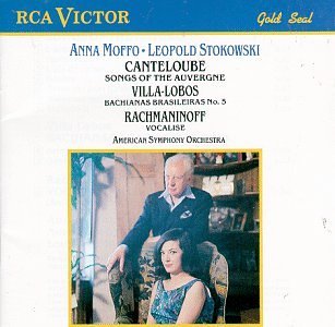 Canteloube Villa Lobos Songs Of Auvergne Bach Brazil Moffo*anna (sop) Stokowski American So 