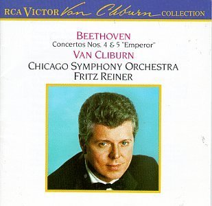 Ludwig Van Beethoven/Concertos Nos. 4 & 5@Cliburn*van (Pno)@Reiner/Chicago So