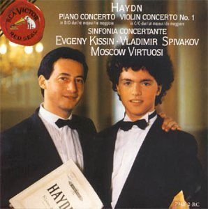 J. Haydn/Ct Pno 11/Ct Vln 1/Sinf Concer