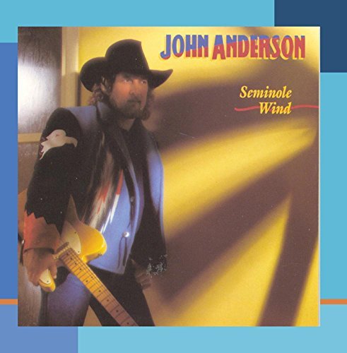 John Anderson Seminole Wind CD R 