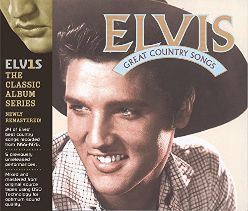 Presley Elvis Great Country Songs Remastered 
