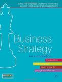 David Edgar Business Strategy An Introduction 0003 Edition;2011 