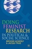 Brooke Ackerly Doing Feminist Research In Political And Social Sc 2010 