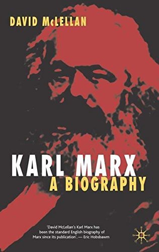 David Mclellan Karl Marx 4th Edition A Biography 0004 Edition;2006 