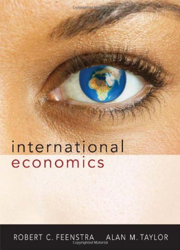 Robert C. Feenstra International Economics 