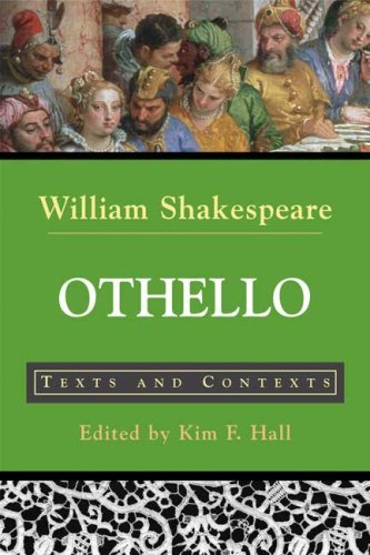 William Shakespeare Othello Texts And Contexts 