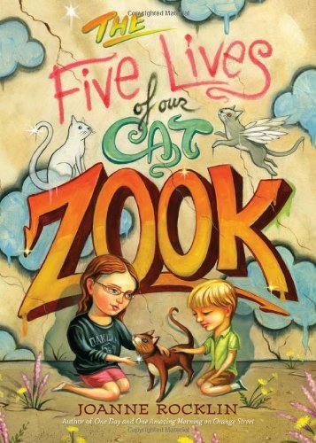 Joanne Rocklin/The Five Lives of Our Cat Zook