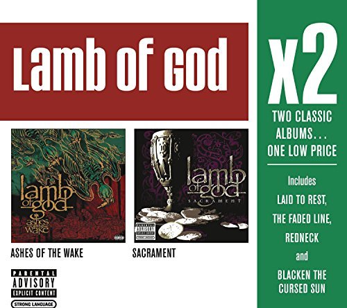 Lamb Of God/X2 (Ashes Of The Wake/Sacramen@Explicit Version@2 Cd