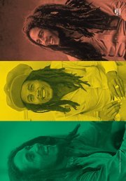 Textile Posters/Bob Marley-Rasta Collage