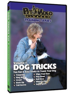 Pet Video Library Dog Tricks Volume 1 Dog & Puppy Training DVD 