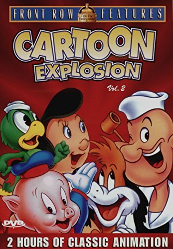 Popeye/Cartoon Explosion Vol. 2