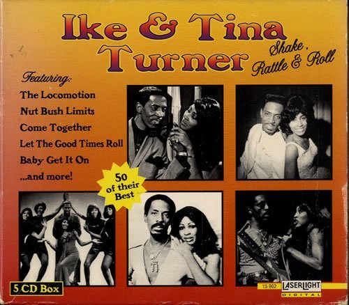 The Ike & Tina Turner Revue Shake Rattle & Roll 