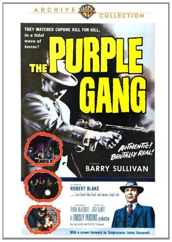 Purple Gang/Sullivan/Blake/Edwards@MADE ON DEMAND@This Item Is Made On Demand: Could Take 2-3 Weeks For Delivery
