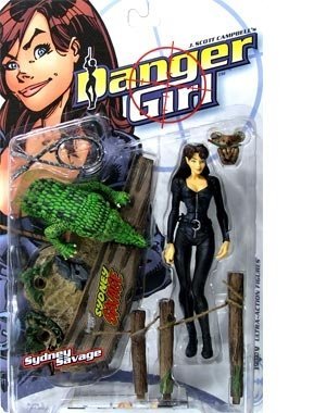 1999 J. SCOTT CAMPBELL'S DANGER GIRL ACTION FIGURE/1999 J. Scott Campbell's Danger Girl Action Figure