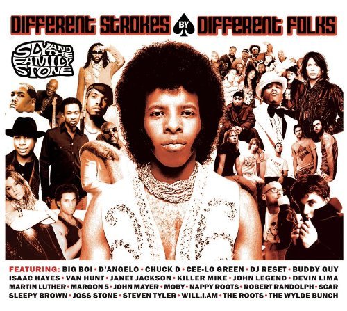 Sly & The Family Stone/Different Strokes By Different@Digipak