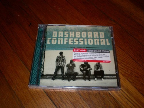 Dashboard Confessional/Alter The Ending@Target Exclusive 2-Cd Deluxe Edition