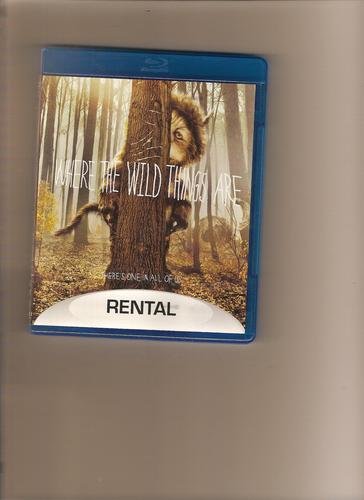 Where The Wild Things Are/Records/Keener/Ruffalo@Blu-Ray/Rental Version
