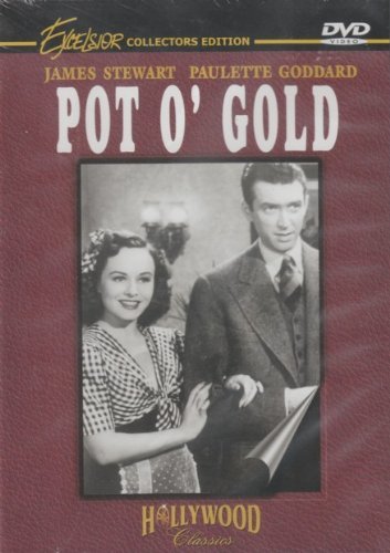 Pot O' Gold/Stewart/Goddard@DVD