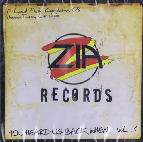 Various Artists/You Heard Us Back When Vol. 1@Zia Local Compilation For Charity