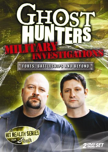 Ghost Hunters/Military Investigations@Nr/2 Dvd