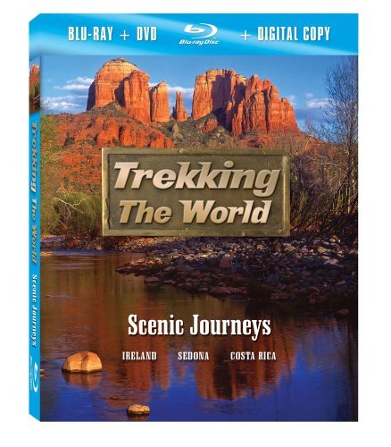 Scenic Journeys/Trekking The World@Blu-Ray/Ws@Nr