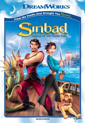 Sinbad: Legend of the Seven Seas/Sinbad: Legend of the Seven Seas@DVD@PG